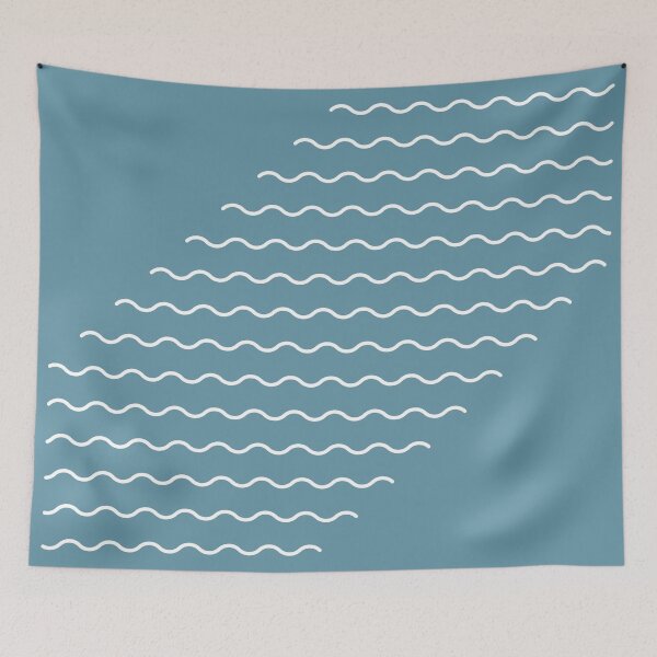 Item preview, Calm Blue Water designed and sold by Summer Temper.
