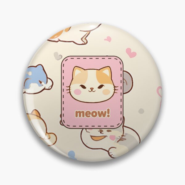 Item preview, KITTIES MEOW! designed and sold by Decokun.