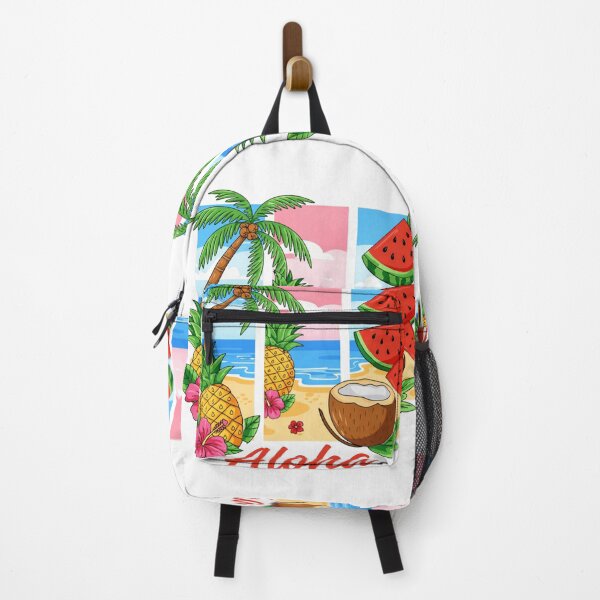 Item preview, Aloha Tropical Summer Beach Vibes Design designed and sold by blackBubble1.