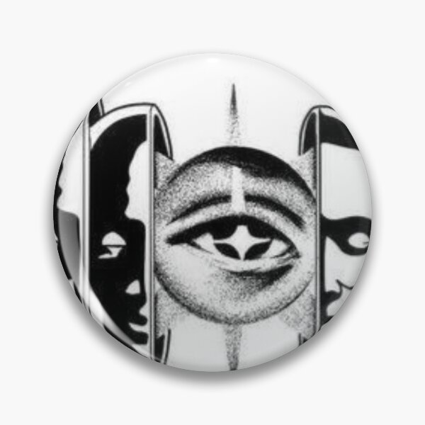 Artikelvorschau, Mehrere Gesichter und Augen – Surrealistisches Schwarz-Weiß-Design entworfen und verkauft von Tcasarotto.