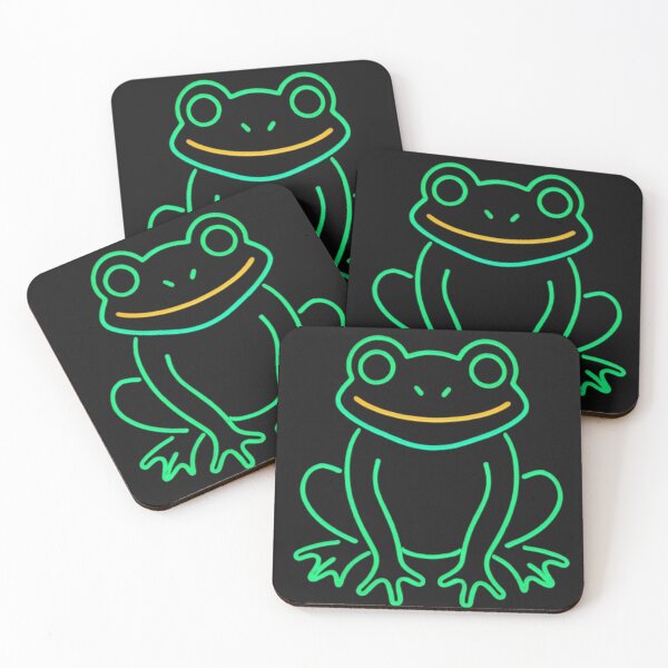Item preview, Electric Frog designed and sold by PurrfectWhisper.