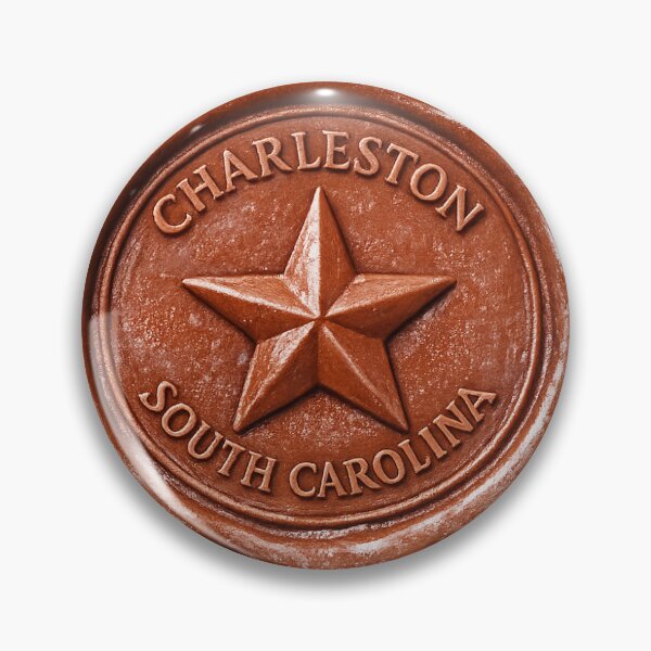 Item preview, Charleston South Carolina designed and sold by Broken Antler Designs .