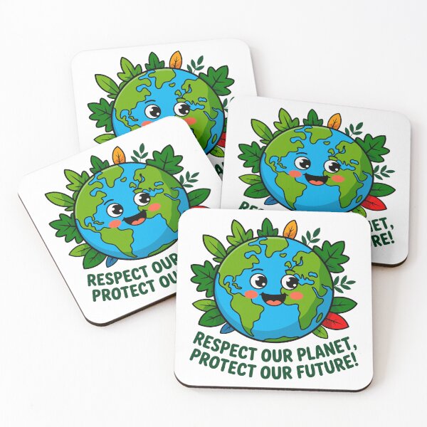 Item preview, Respect Our Planet, Protect Our Future! Environmental Activist Earth Day Conservation designed and sold by artcultreone.