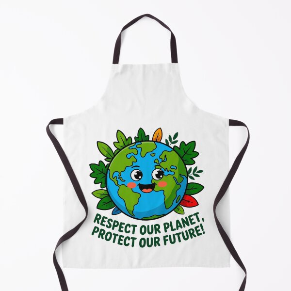 Item preview, Respect Our Planet, Protect Our Future! Environmental Activist Earth Day Conservation designed and sold by artcultreone.