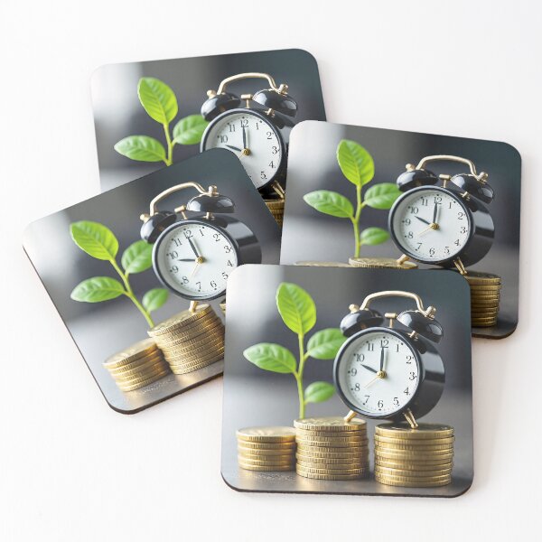 Item preview, Time is Money  designed and sold by AwesomeDigiShop.