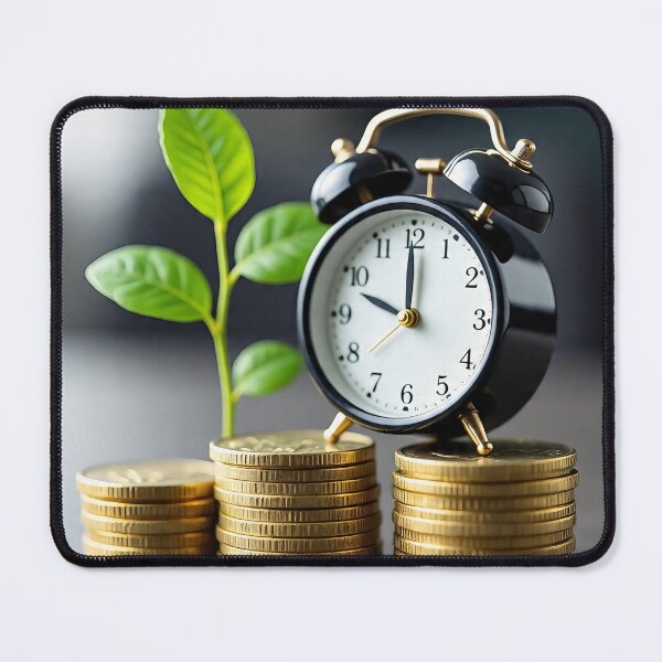 Item preview, Time is Money designed and sold by AwesomeDigiShop.