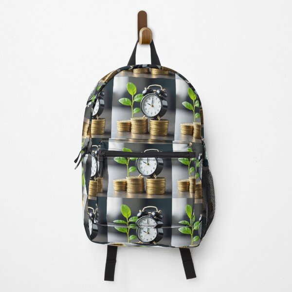 Item preview, Time is Money designed and sold by AwesomeDigiShop.