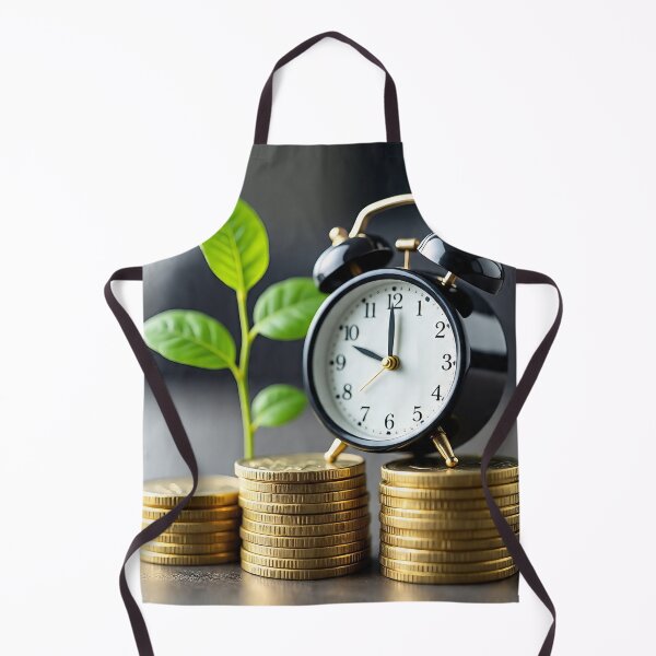 Item preview, Time is Money  designed and sold by AwesomeDigiShop.