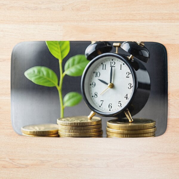 Item preview, Time is Money  designed and sold by AwesomeDigiShop.
