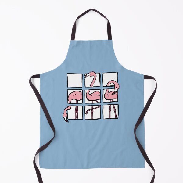 Item preview, Flamingos in Windows designed and sold by ATGFC.
