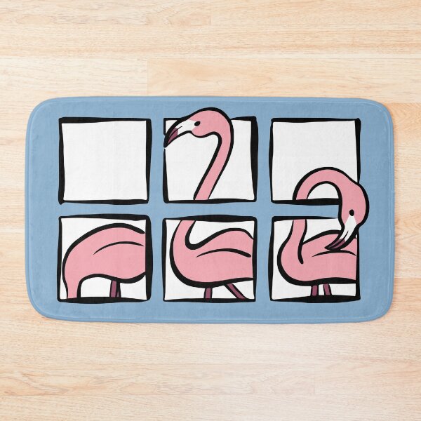 Item preview, Flamingos in Windows designed and sold by ATGFC.