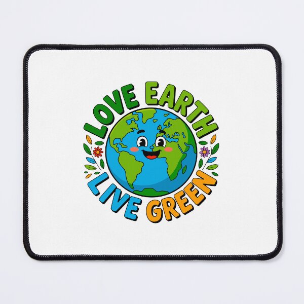 Item preview, Love Earth Live Green Environmental Protection Planet Lover designed and sold by artcultreone.