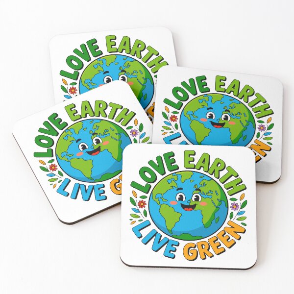 Item preview, Love Earth Live Green Environmental Protection Planet Lover designed and sold by artcultreone.