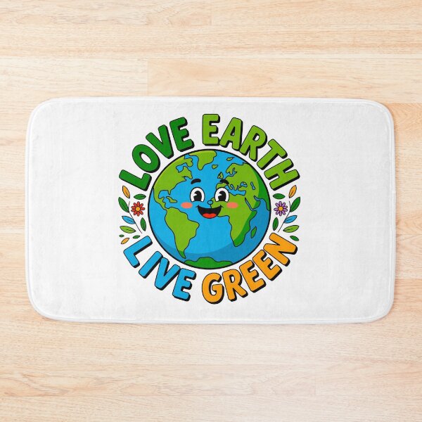 Item preview, Love Earth Live Green Environmental Protection Planet Lover designed and sold by artcultreone.