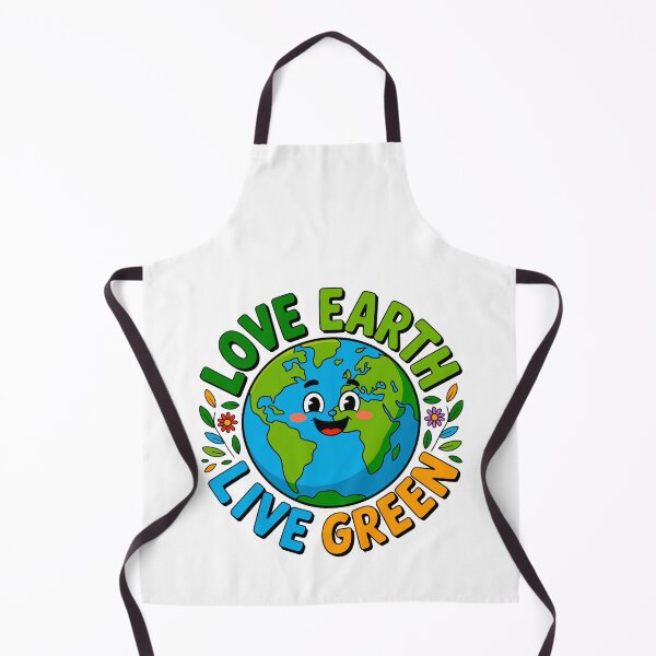 Item preview, Love Earth Live Green Environmental Protection Planet Lover designed and sold by artcultreone.