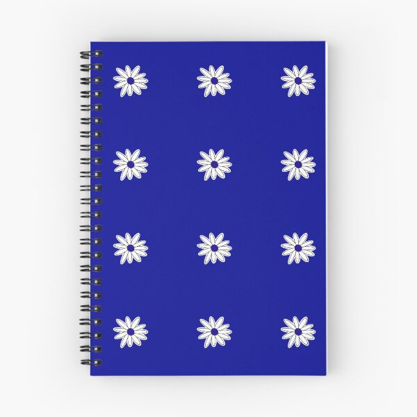Item preview, College Colors Daisy with White Petals with Blue Center designed and sold by depressedmedstu.