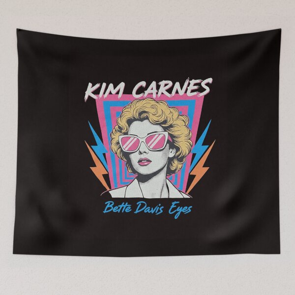 Item preview, Kim Carnes  designed and sold by malikromanie.