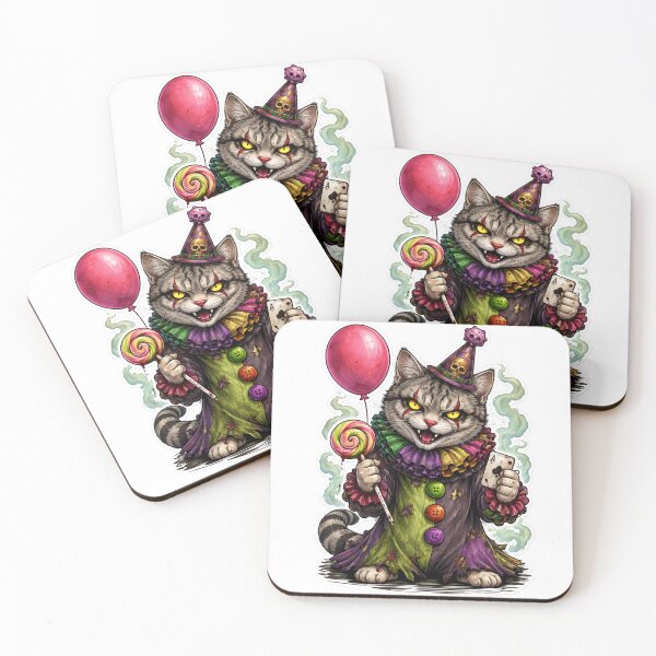 Item preview, EVIL CAT designed and sold by Snurly.