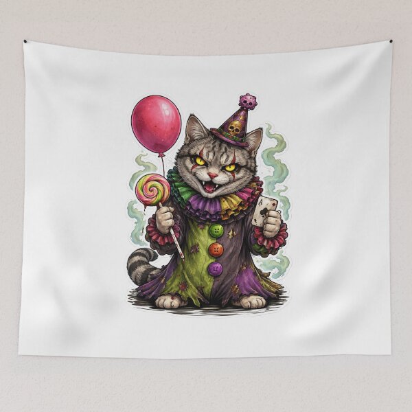 Item preview, EVIL CAT designed and sold by Snurly.