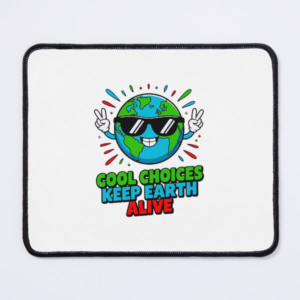 Item preview, Cool Choices Keep Earth Alive Environmentalist Earth Day Sustainability designed and sold by artcultreone.