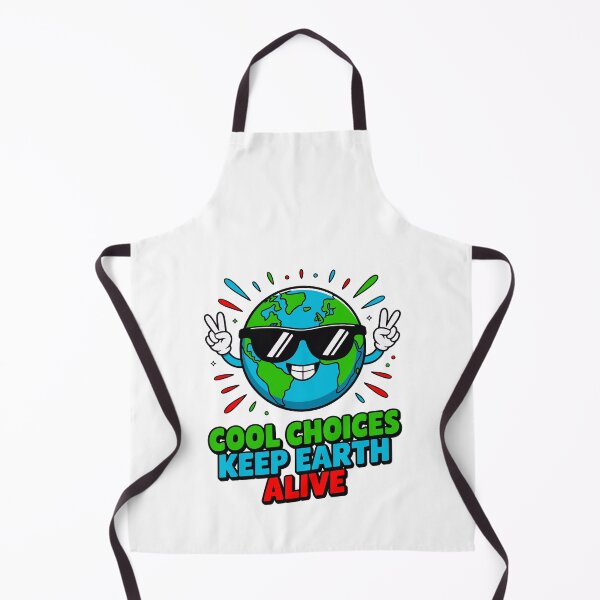 Item preview, Cool Choices Keep Earth Alive Environmentalist Earth Day Sustainability designed and sold by artcultreone.