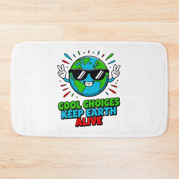 Item preview, Cool Choices Keep Earth Alive Environmentalist Earth Day Sustainability designed and sold by artcultreone.