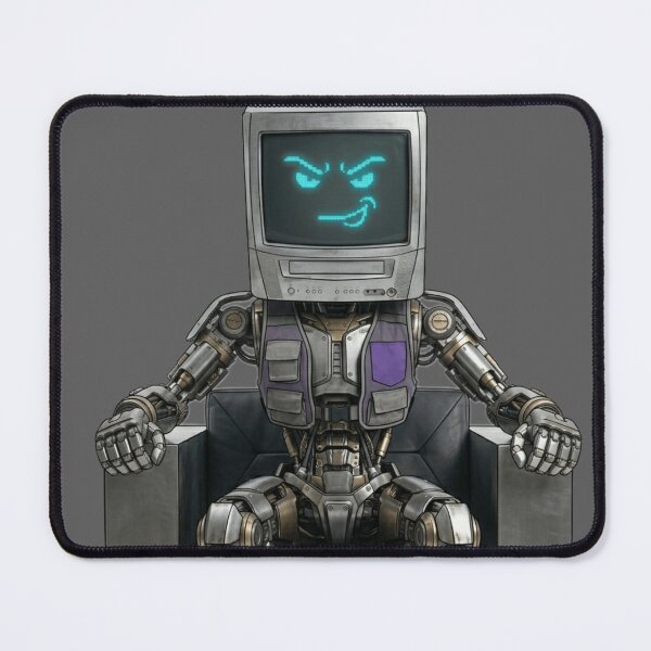 Item preview, Evil Robot designed and sold by The King's general goods.