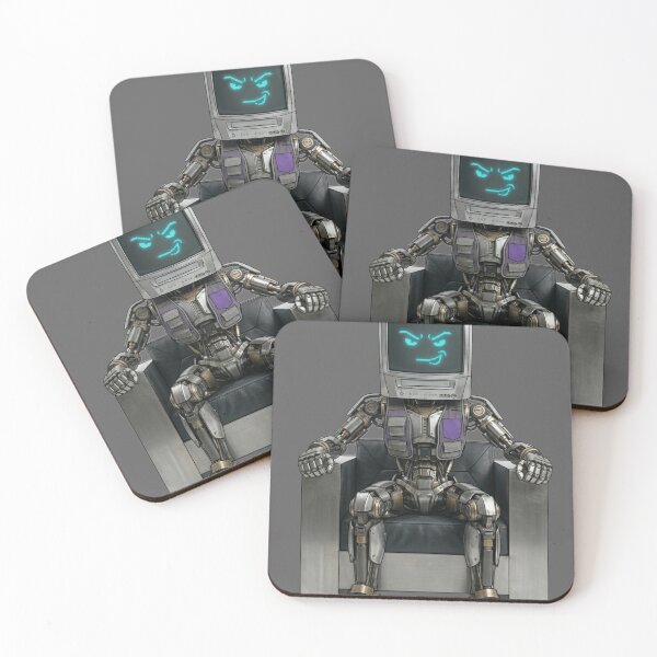 Item preview, Evil Robot designed and sold by The King's general goods.