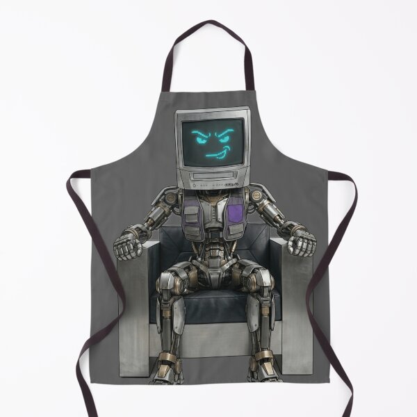 Item preview, Evil Robot designed and sold by The King's general goods.