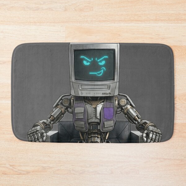 Item preview, Evil Robot designed and sold by The King's general goods.