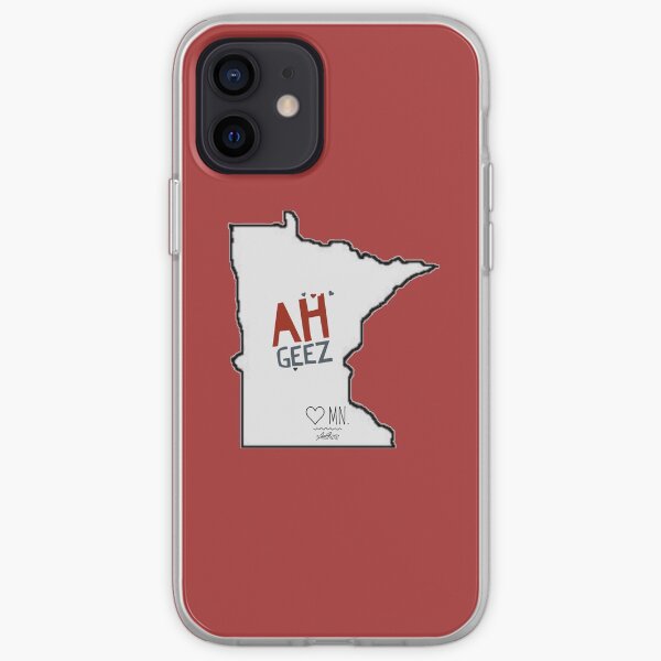 MINNESOTA AH GEEZ iPhone Soft Case