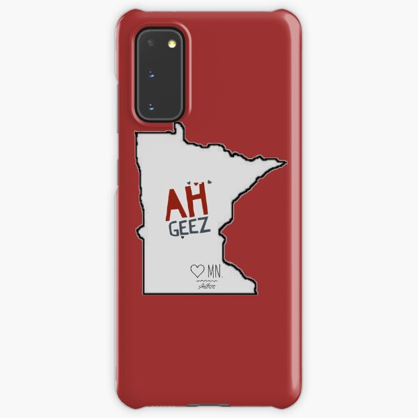 MINNESOTA AH GEEZ Samsung Galaxy Snap Case