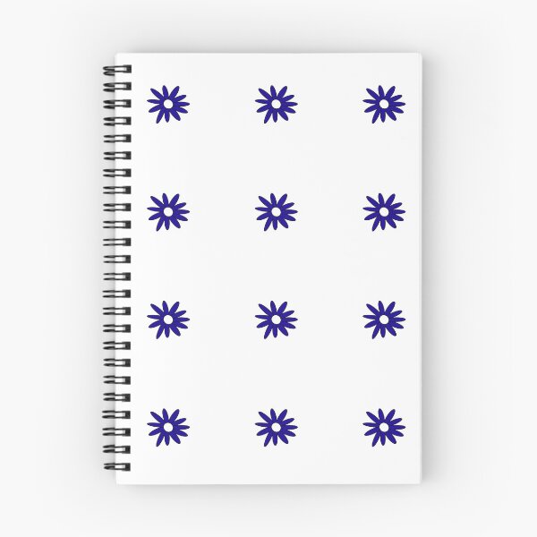 Item preview, College Colors Daisy with Blue Petals with White Center designed and sold by depressedmedstu.