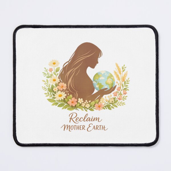 Item preview, Reclaim Mother Earth designed and sold by LuveraxArt.