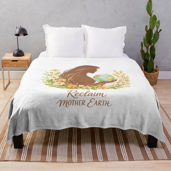 Item preview, Reclaim Mother Earth designed and sold by LuveraxArt.