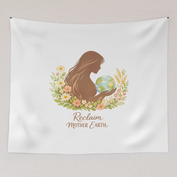 Item preview, Reclaim Mother Earth designed and sold by LuveraxArt.
