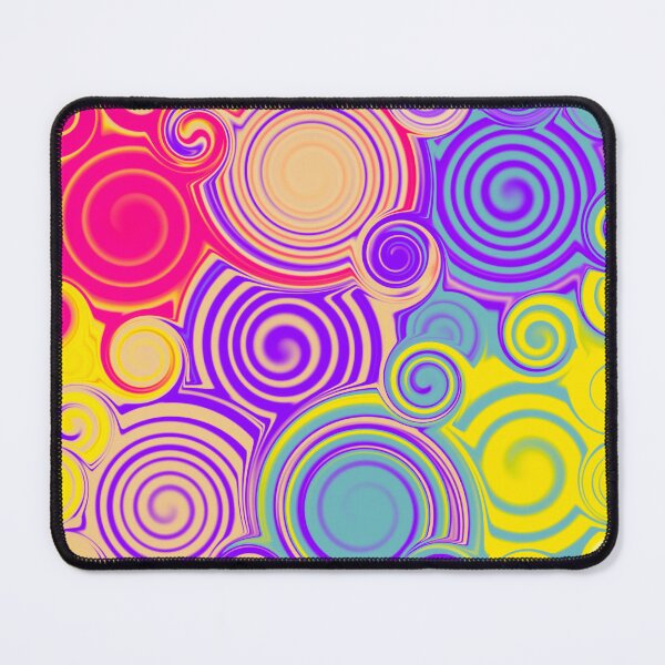 Artikelvorschau, Hypnotic Spiral Color Punch V2 entworfen und verkauft von Feral Lines Studio .