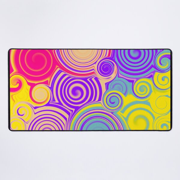 Artikelvorschau, Hypnotic Spiral Color Punch V2 entworfen und verkauft von Feral Lines Studio .