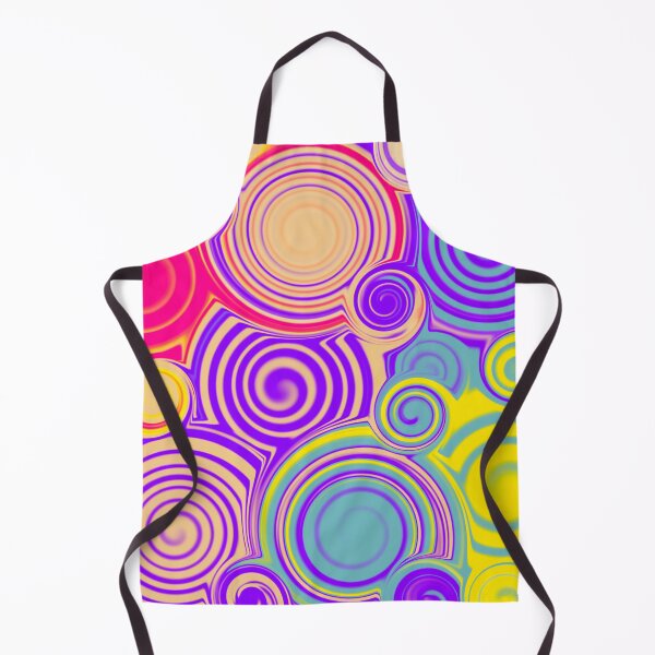 Artikelvorschau, Hypnotic Spiral Color Punch V2 entworfen und verkauft von Feral Lines Studio .