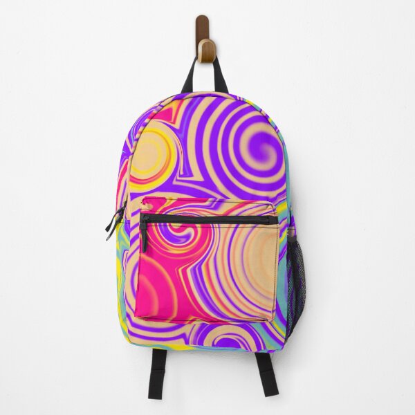 Artikelvorschau, Hypnotic Spiral Color Punch V2 entworfen und verkauft von Feral Lines Studio .