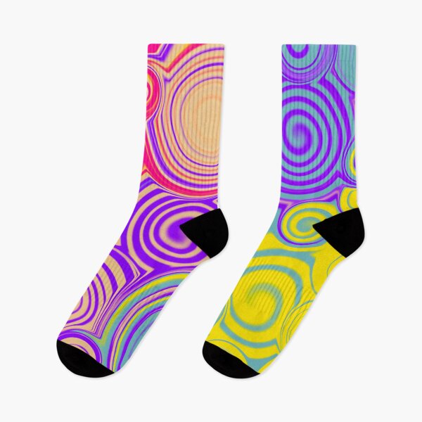 Artikelvorschau, Hypnotic Spiral Color Punch V2 entworfen und verkauft von Feral Lines Studio .