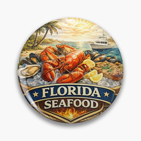 Item preview, Florida - The Seafood State designed and sold by nona003.