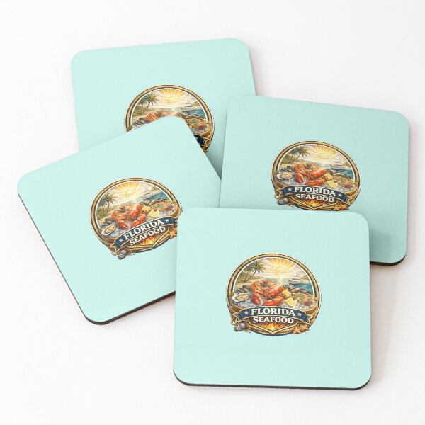 Item preview, Florida - The Seafood State designed and sold by nona003.