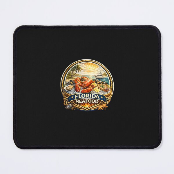 Item preview, Florida - The Seafood State designed and sold by nona003.