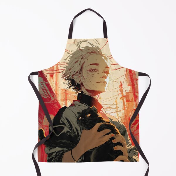 Item preview, ZERO — Her Name Is Bit | GhostOrigin Anime Art Print designed and sold by GhostOrigin.
