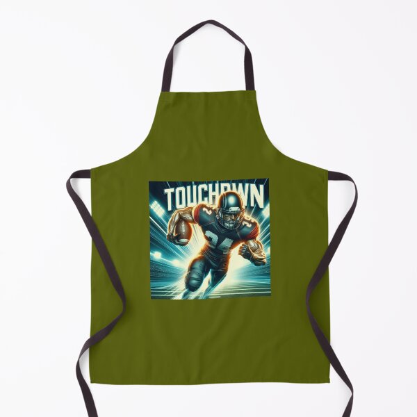 Item preview, Touchdown Sprint – Powerful 3D Football Action Label designed and sold by PaintMeWorld.