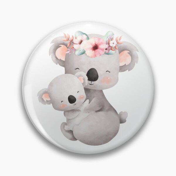 Item preview, Easter Mom and Baby Koala - Adorable Spring Koala Animal Nature Gift designed and sold by FuzionRaptor.