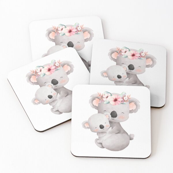 Item preview, Easter Mom and Baby Koala - Adorable Spring Koala Animal Nature Gift designed and sold by FuzionRaptor.