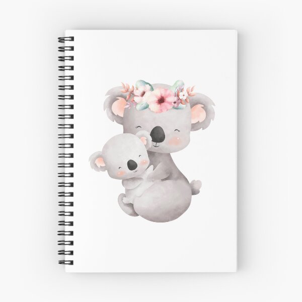 Item preview, Easter Mom and Baby Koala - Adorable Spring Koala Animal Nature Gift designed and sold by FuzionRaptor.