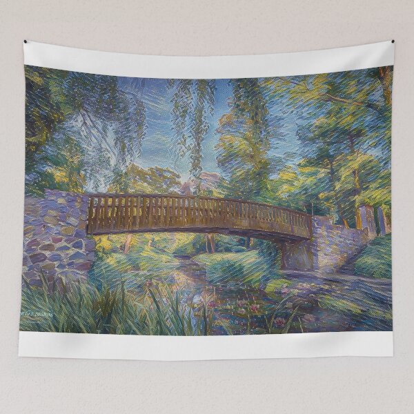 Item preview, In Chopin's Park designed and sold by RiverDeeDesigns.